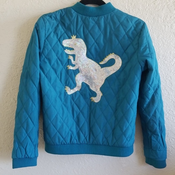 Cat & Jack Other - Cat & Jack | Dinosar puffer jacket